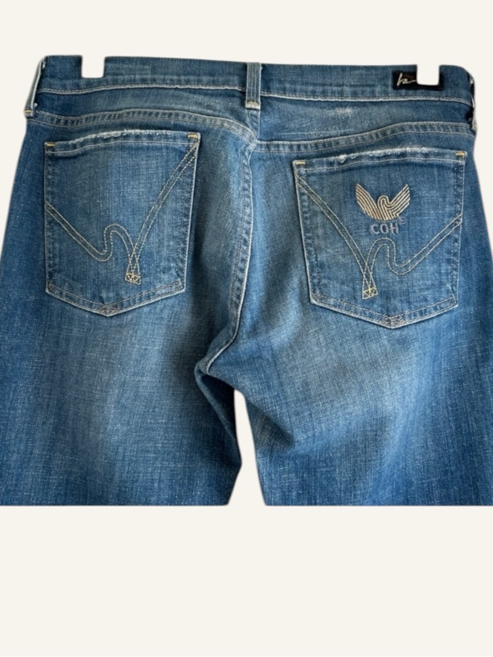 🔥 Citizens of Humanity Jerome Dahan Bootcut Jeans | Premium USA Denim | Sz 30 - Picture 4 of 10